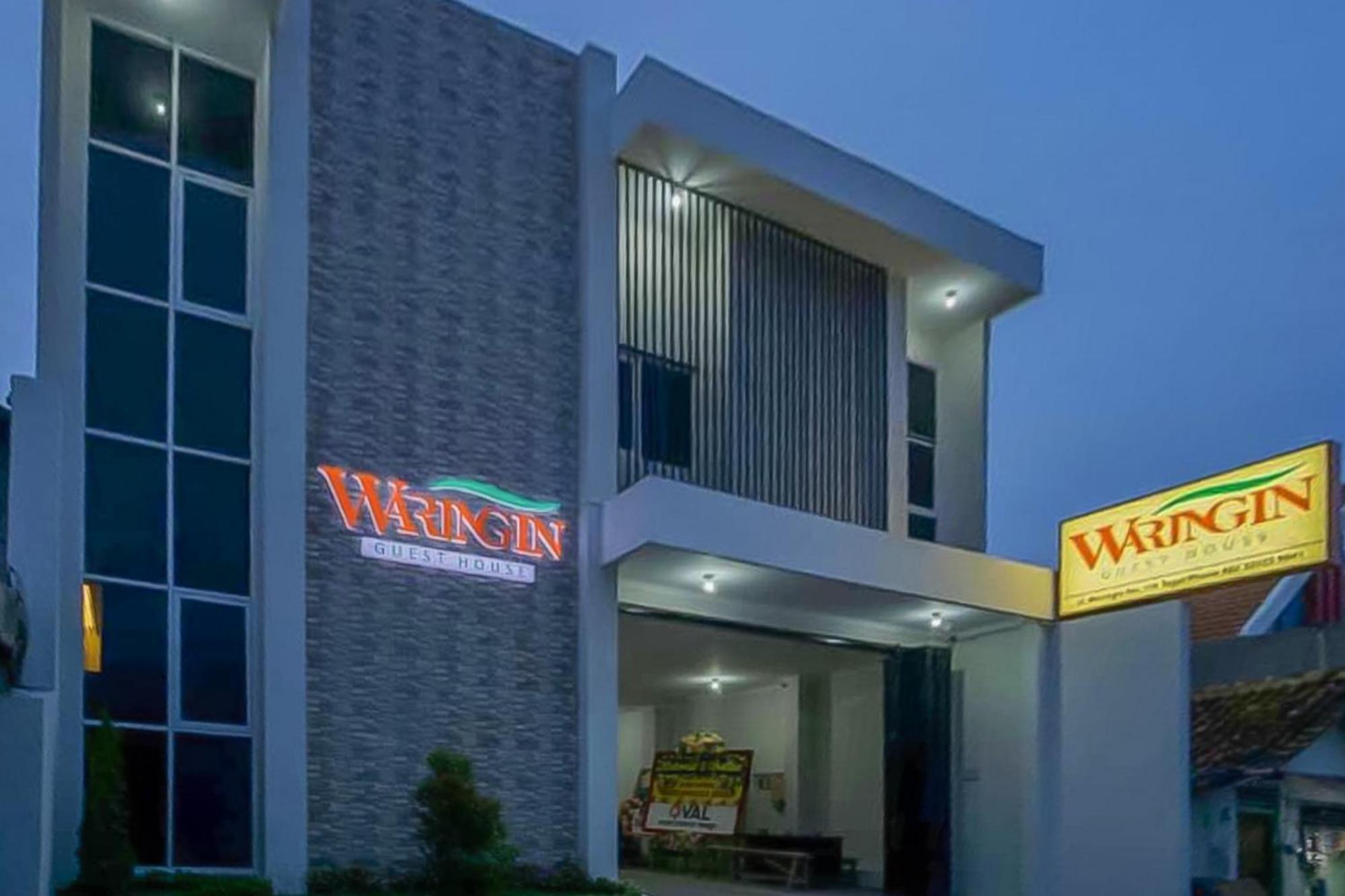 Waringin Guest House Tegal Mitra Reddoorz Bagian luar foto